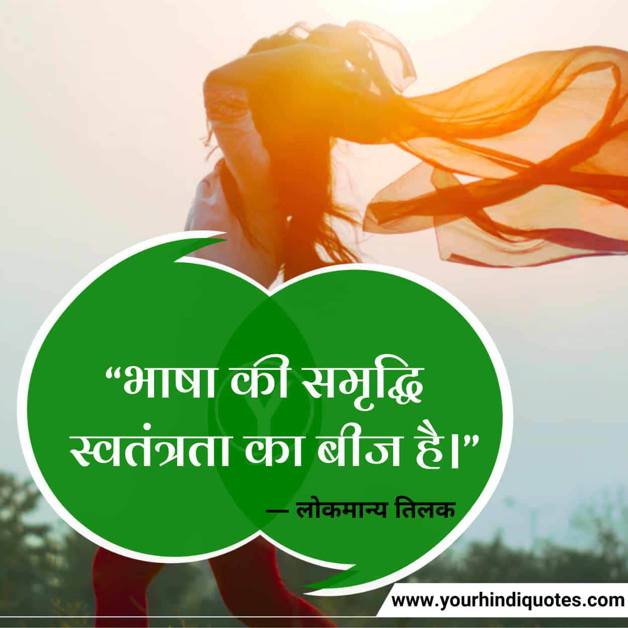 Best Hindi Diwas Quotes in Hindi