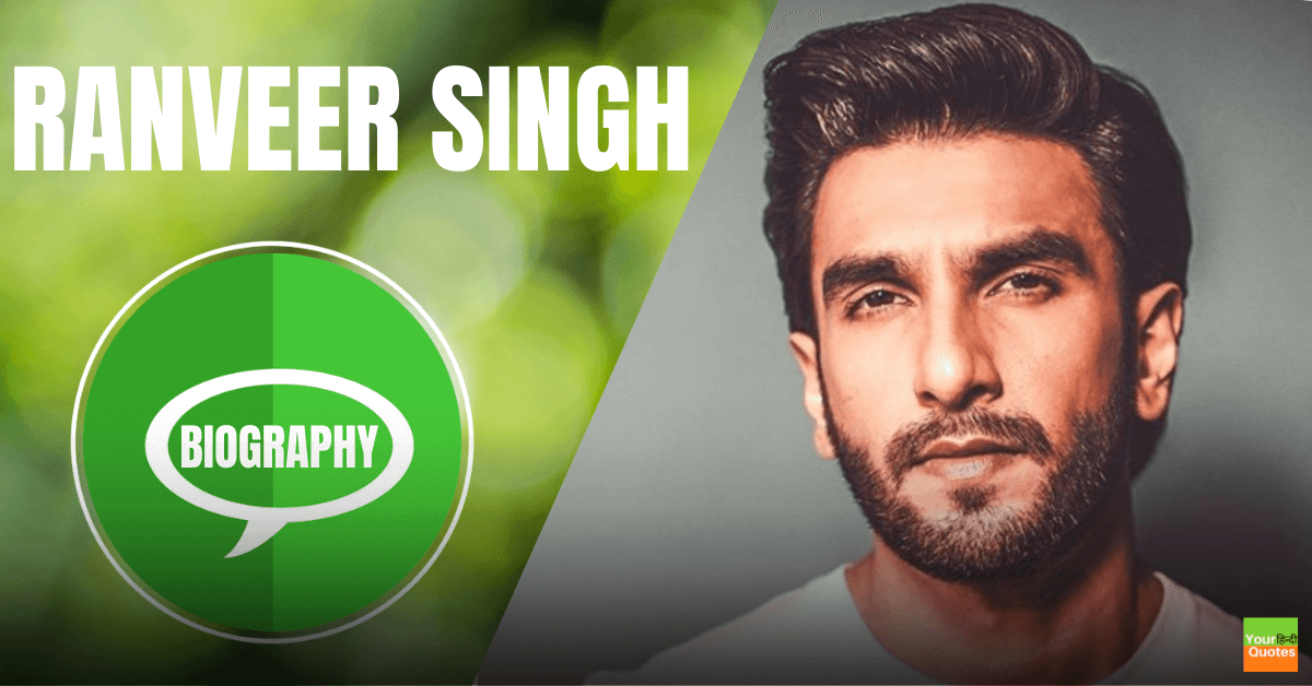 Ranveer Singh Biography In Hindi